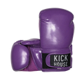 16oz Synthetic Leather Boxing Gloves Kickhouse Boxing