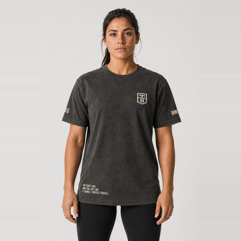 Tate Waffle Tee — Limited First 100