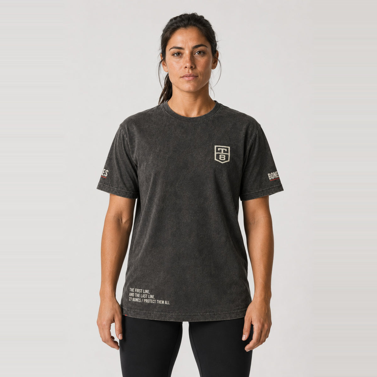 Tate Waffle Tee — Limited First 100