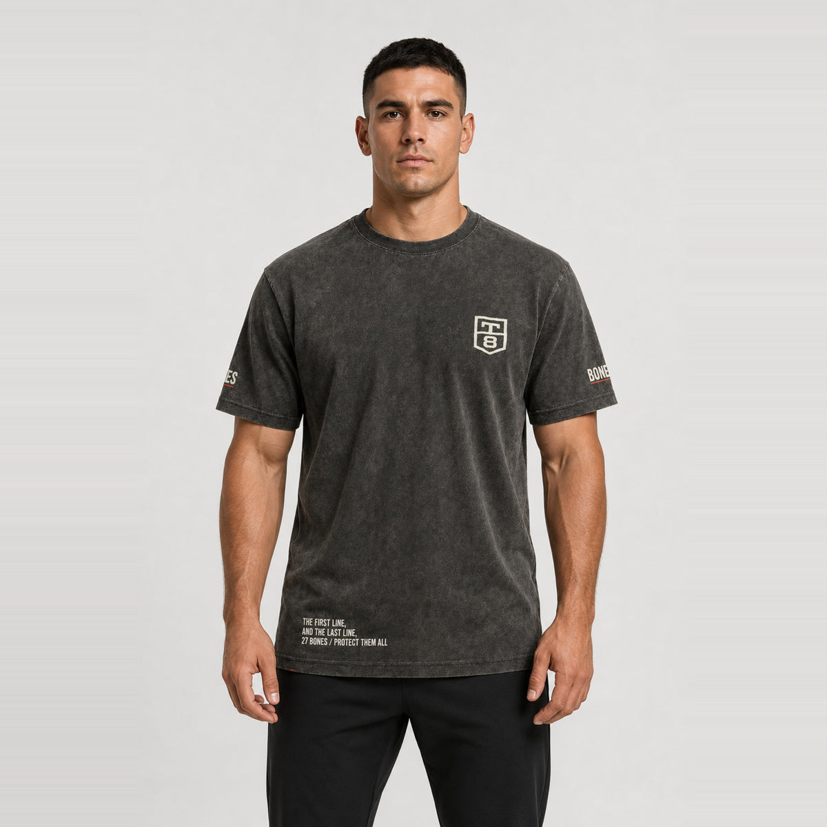 Tate Waffle Tee — Limited First 100