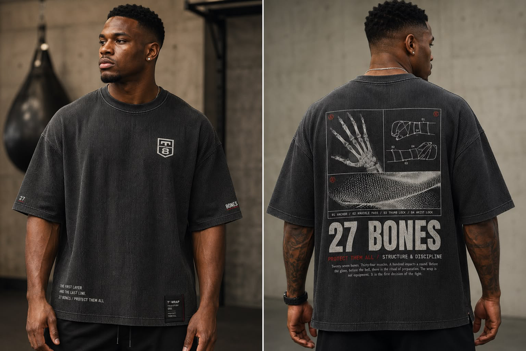 Tate Waffle Tee — Limited First 100