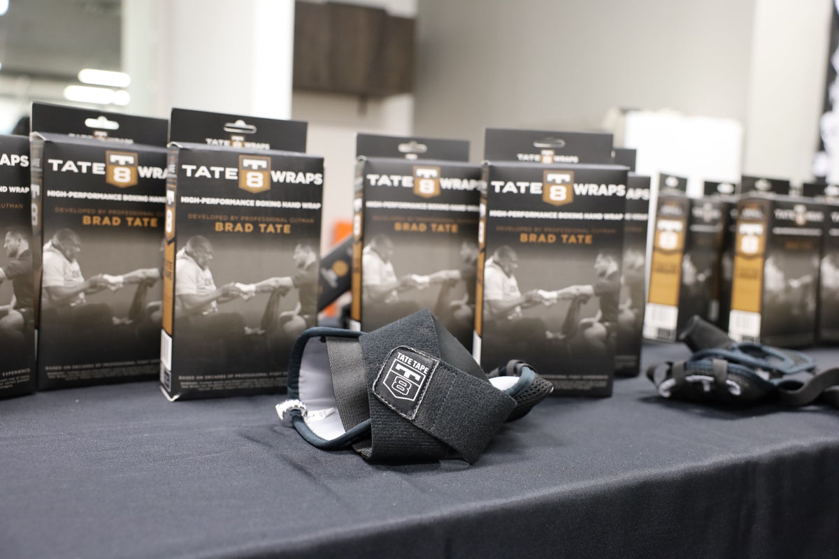 Tate Wrap products displayed together