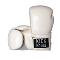 16oz Synthetic Leather Boxing Gloves Kickhouse Boxing