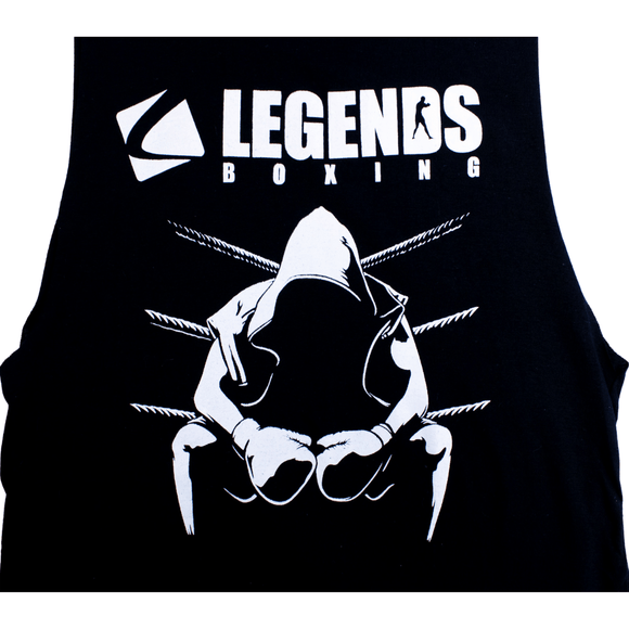 Women's Corner Muscle Tee - Legends Boxing Shop