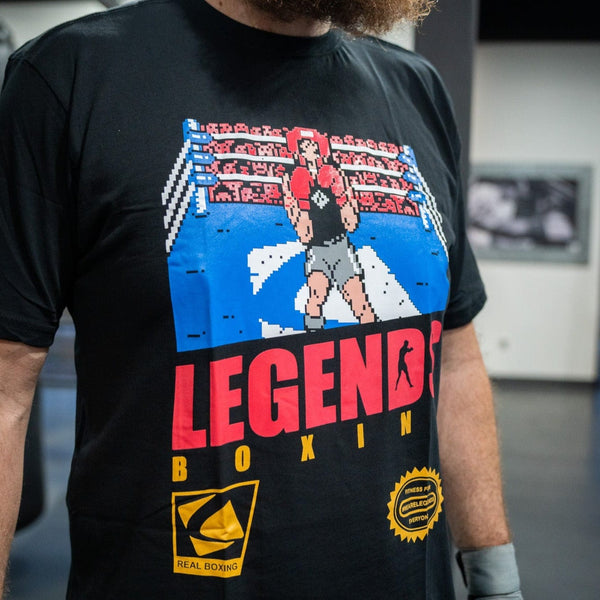 Legends Boxing Gear: Punch'd Out Tee
