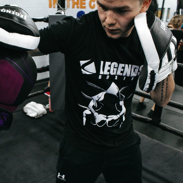 Legends Boxing: Men's Corner T-Shirt