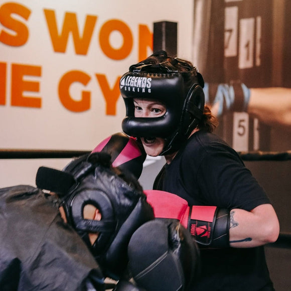 Boxing Head Gear with Face Guard