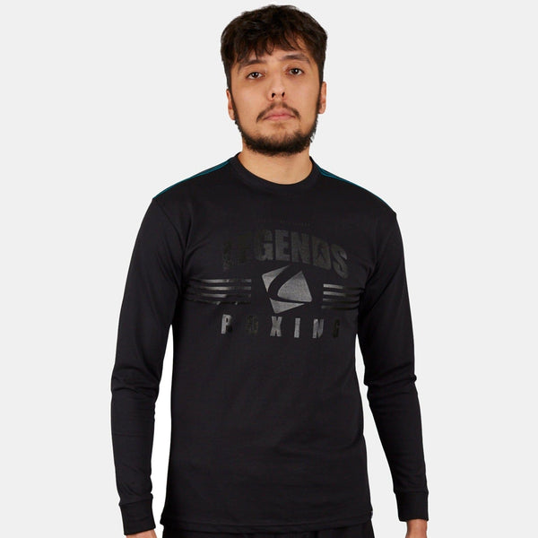 Legends Boxing Long Sleeve: Murdered Out Series