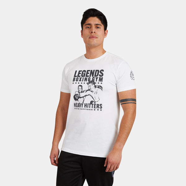 Legends Boxing Gym: Heavy Hitters Tee
