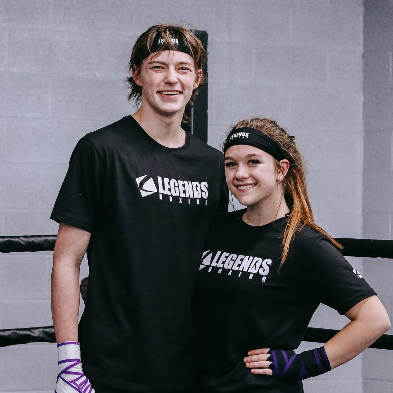 Legends Boxing Gear: The Men's OG Tee